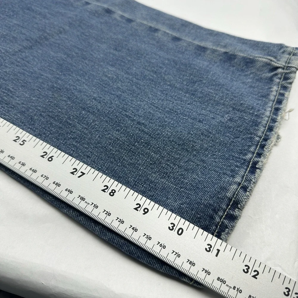 Polo Ralph Lauren Jeans Mens 38x30 Blue Medium Wash‎ Straight Leg Cotton Denim